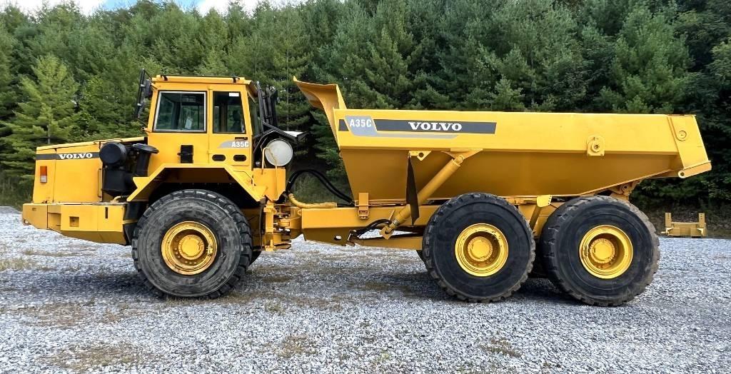 Volvo A 35 C Midjestyrd dumper