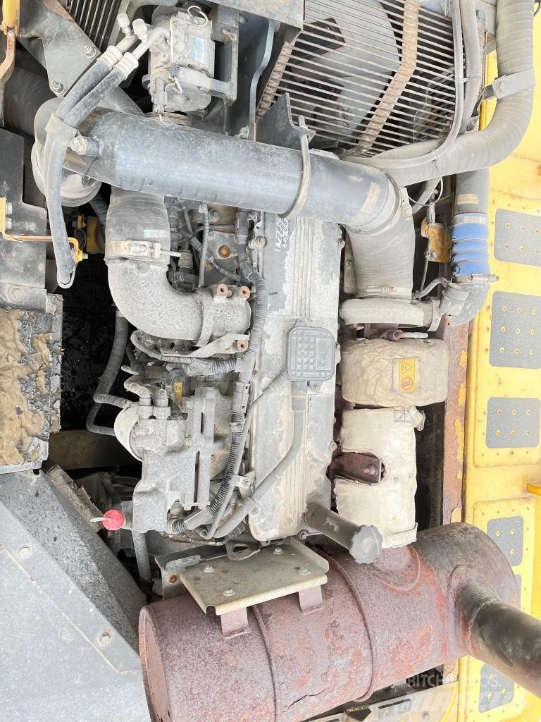 Komatsu PC 350 LC-8 Bandgrävare