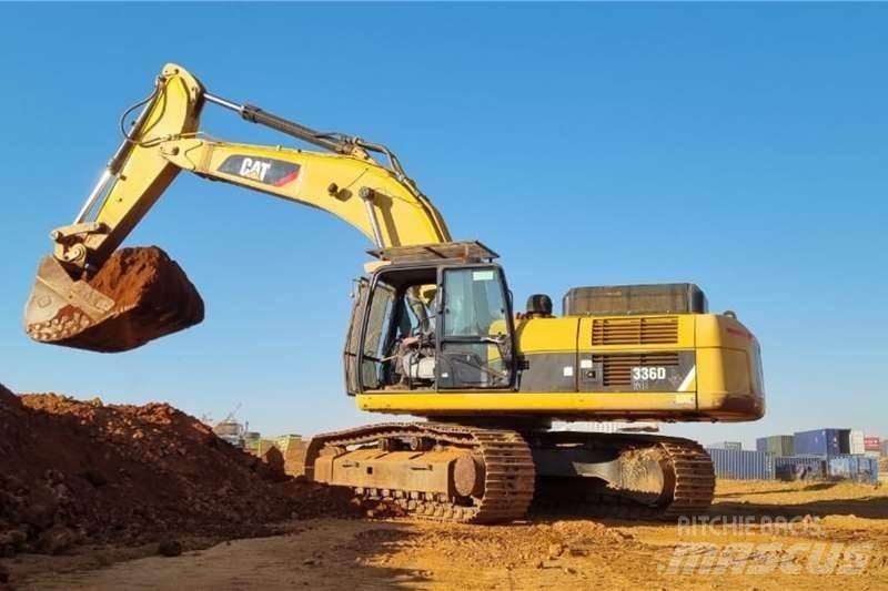 CAT 336D Minigrävare < 7t