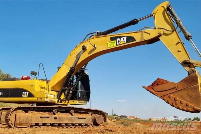 CAT 336D Minigrävare < 7t