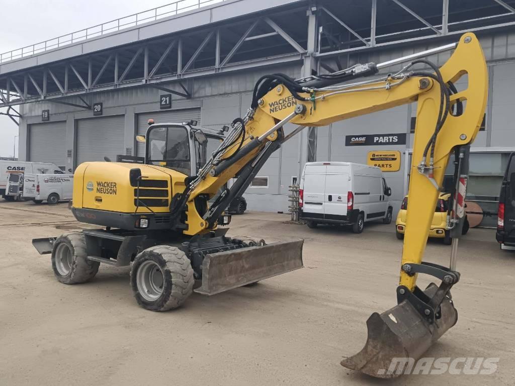 Wacker Neuson EW 100 Hjulgrävare