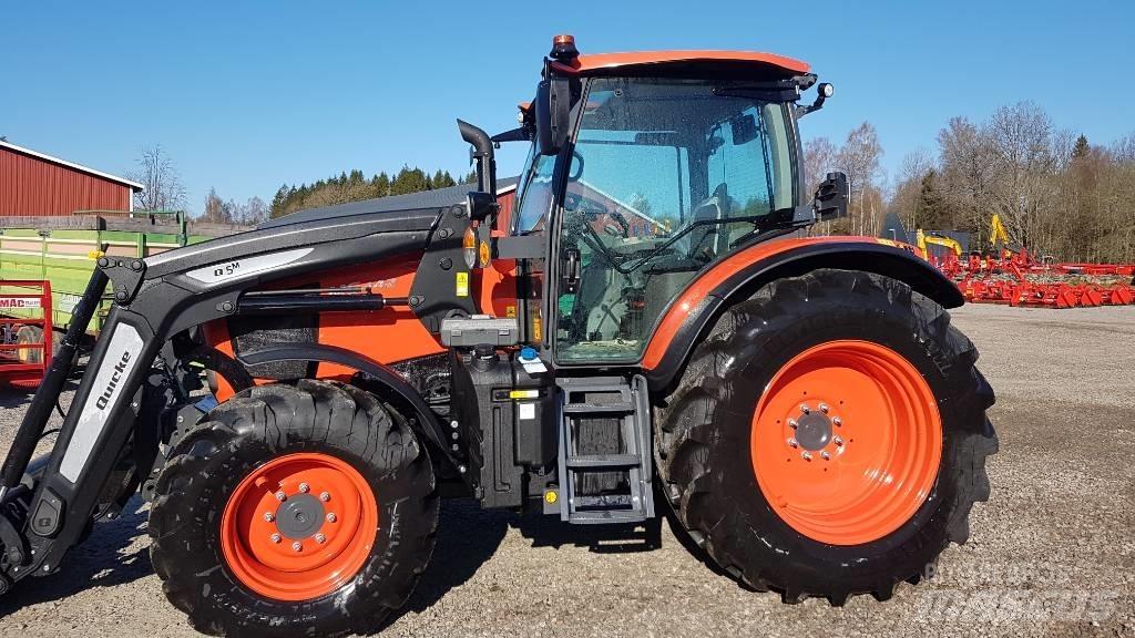 Kubota M 6-142 Traktorer