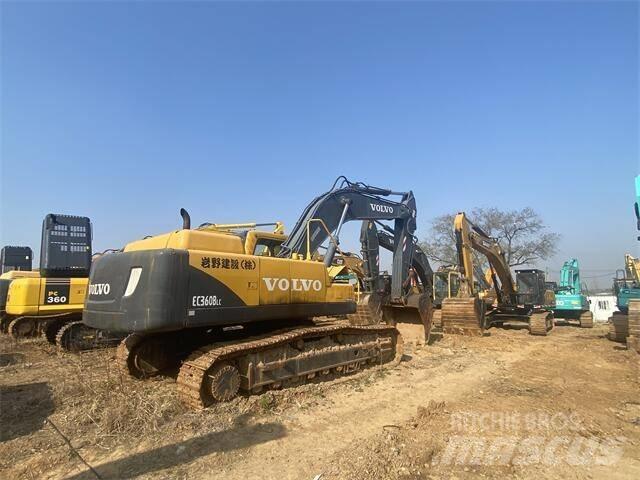 Volvo EC360BLC Bandgrävare