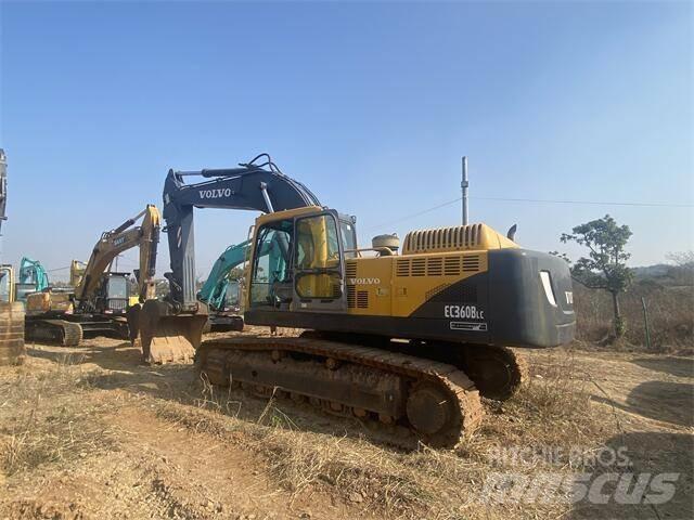 Volvo EC360BLC Bandgrävare
