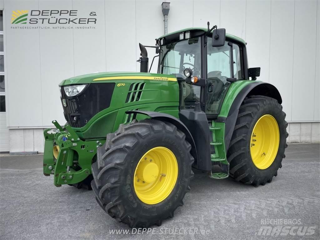 John Deere 6170M Traktorer