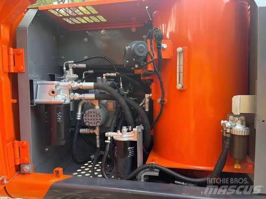 Hitachi ZX120 Bandgrävare