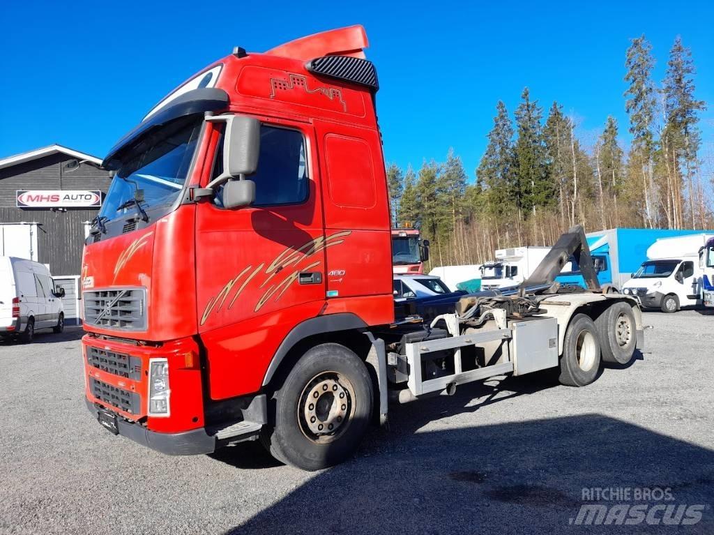Volvo FH 13 480 Lastväxlare/Krokbilar