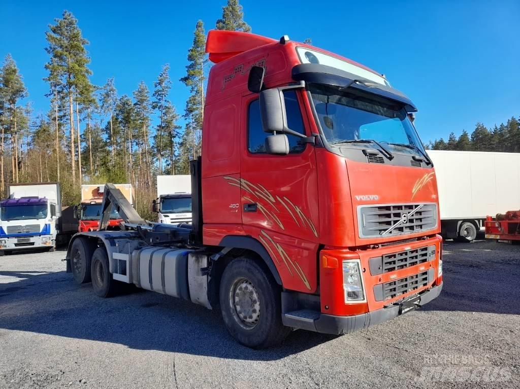 Volvo FH 13 480 Lastväxlare/Krokbilar