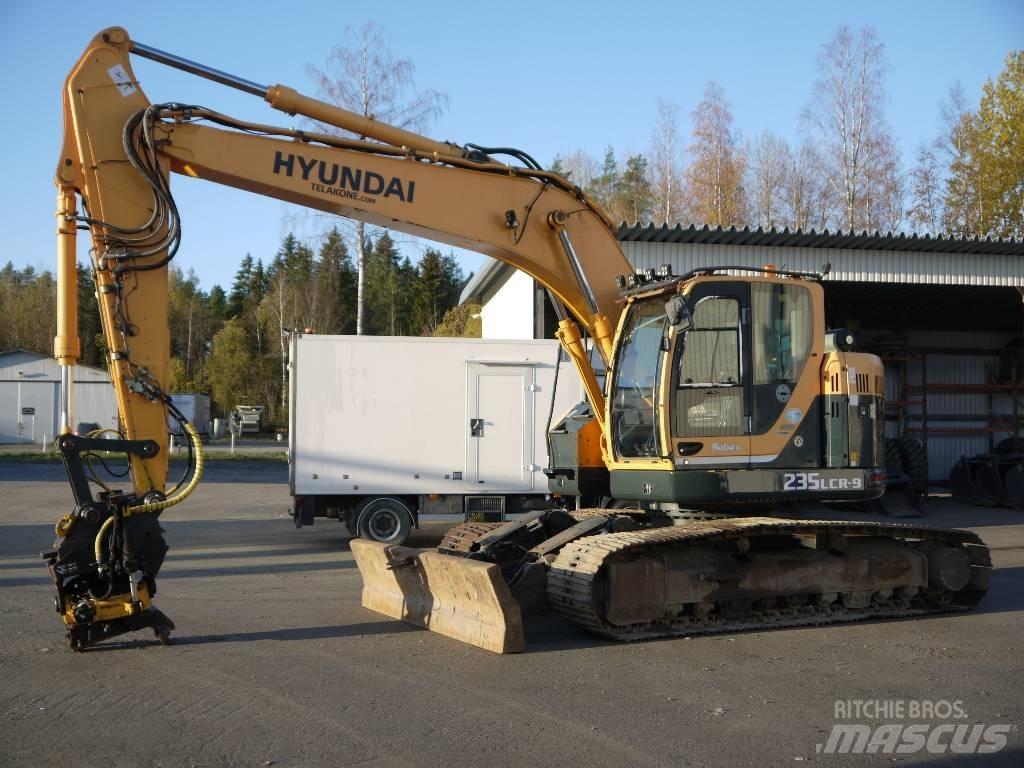 Hyundai R 235 LCRD-9 Bandgrävare