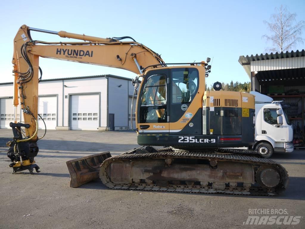 Hyundai R 235 LCRD-9 Bandgrävare