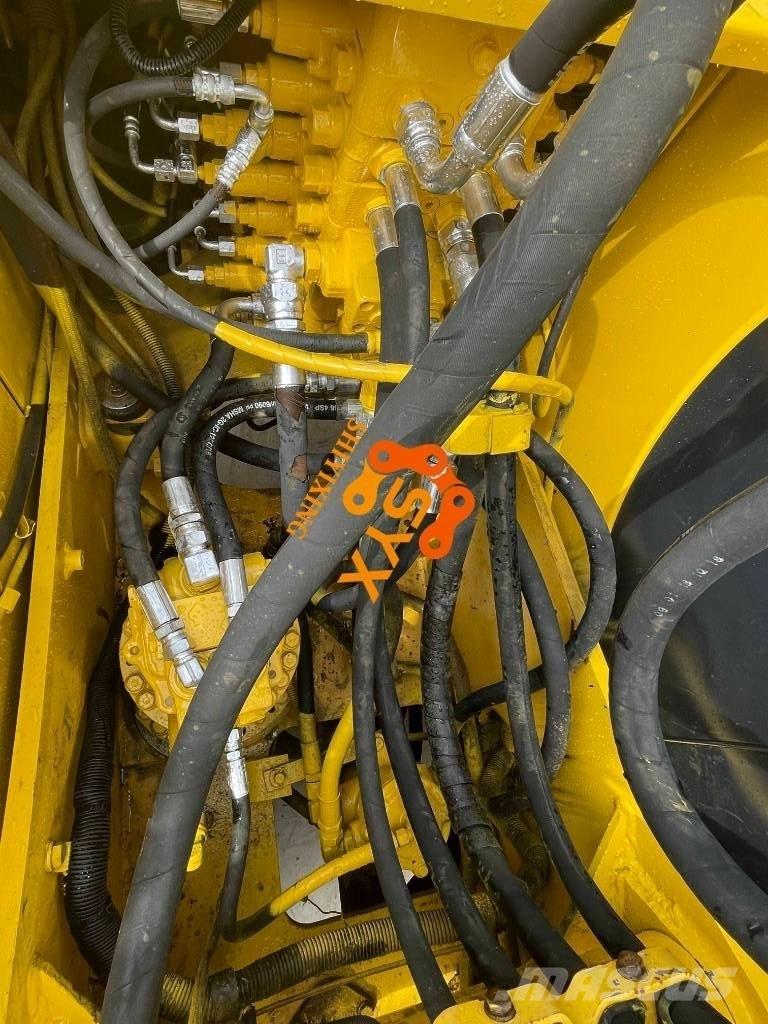 Komatsu PC 120 Bandgrävare