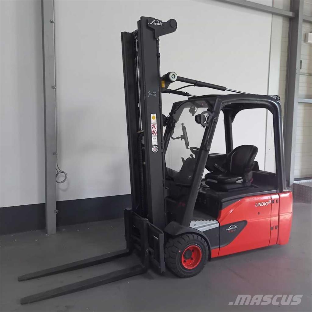 Linde E18L Elmotviktstruckar
