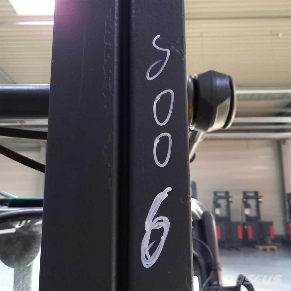 Linde E18L Elmotviktstruckar