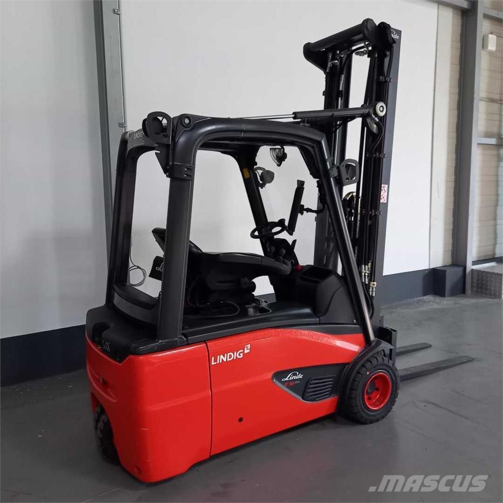 Linde E18L Elmotviktstruckar