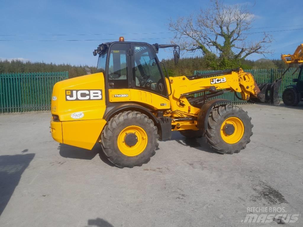 JCB TM 320 Redskapsbärare för lantbruk
