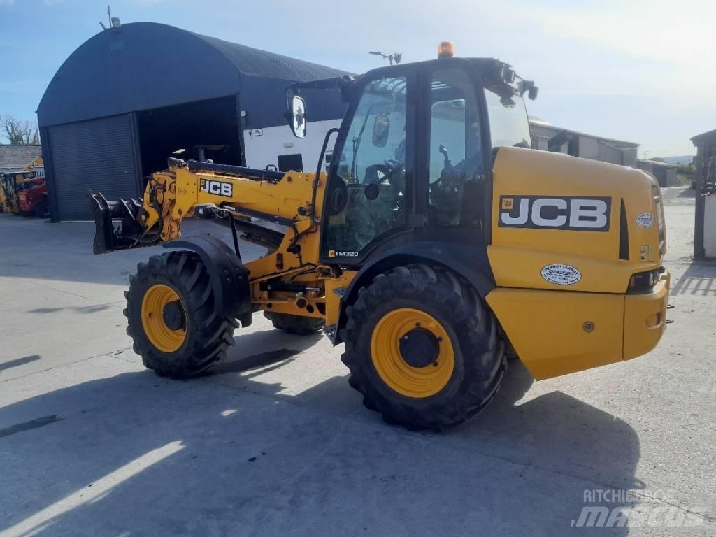 JCB TM 320 Redskapsbärare för lantbruk