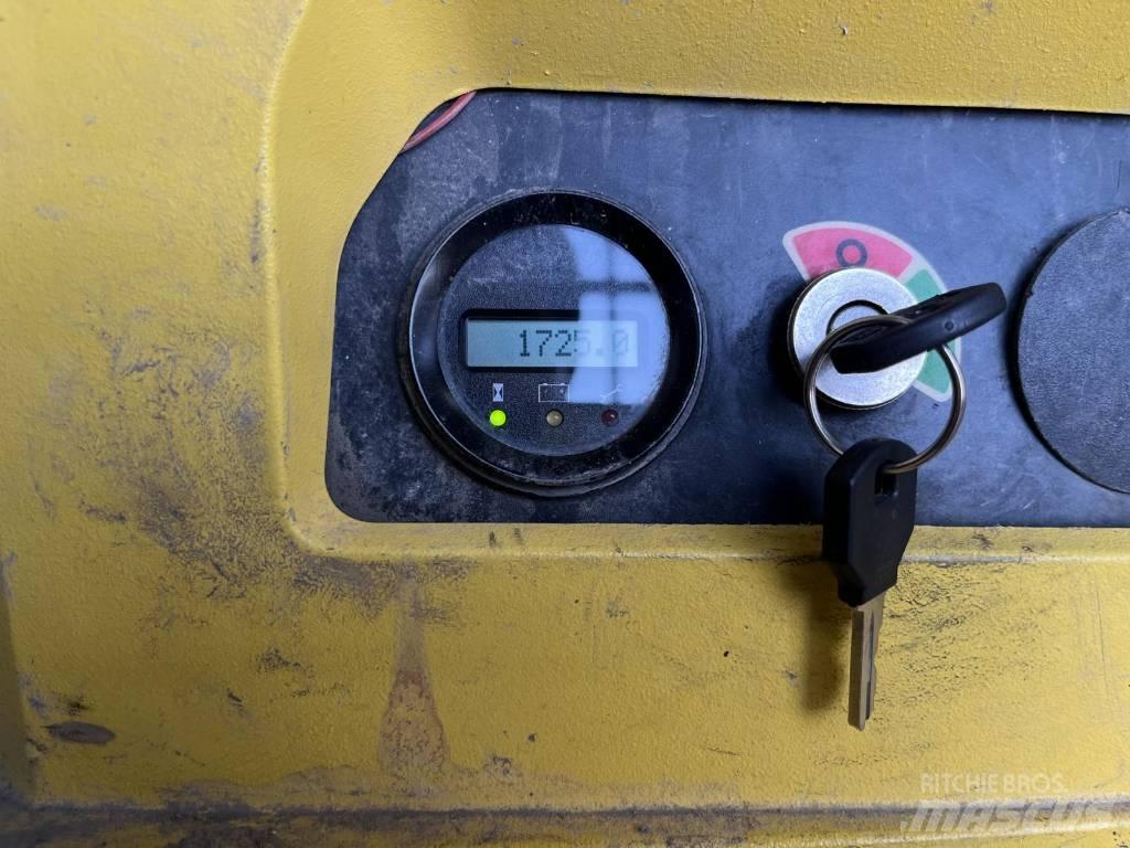 Hyster P1.8 Låglyftare utan plattform