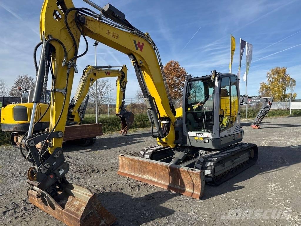 Wacker Neuson EZ80 Bandgrävare