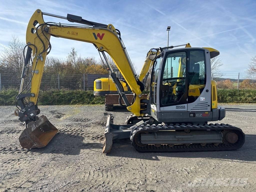 Wacker Neuson EZ80 Bandgrävare