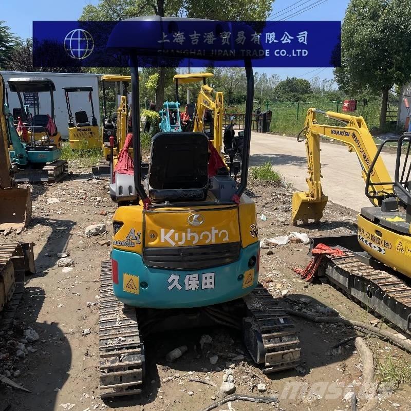 Kubota U 17 Minigrävare < 7t