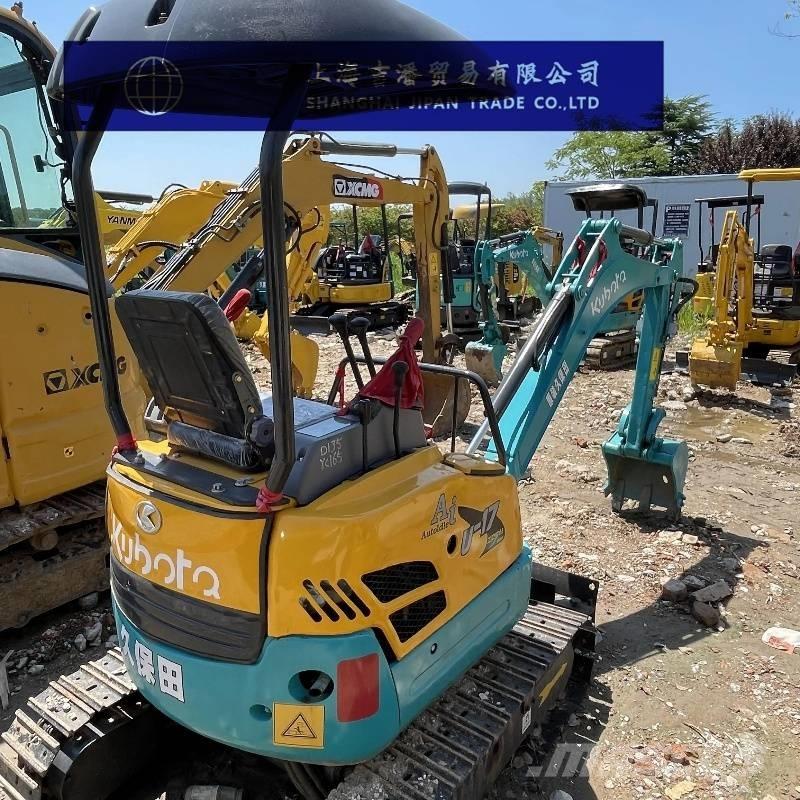 Kubota U 17 Minigrävare < 7t