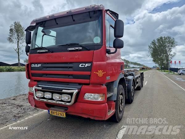 DAF CF 85 8X2 360 Lastväxlare/Krokbilar