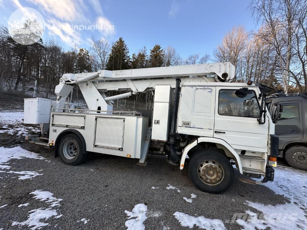 Scania P 92 M Kranbilar