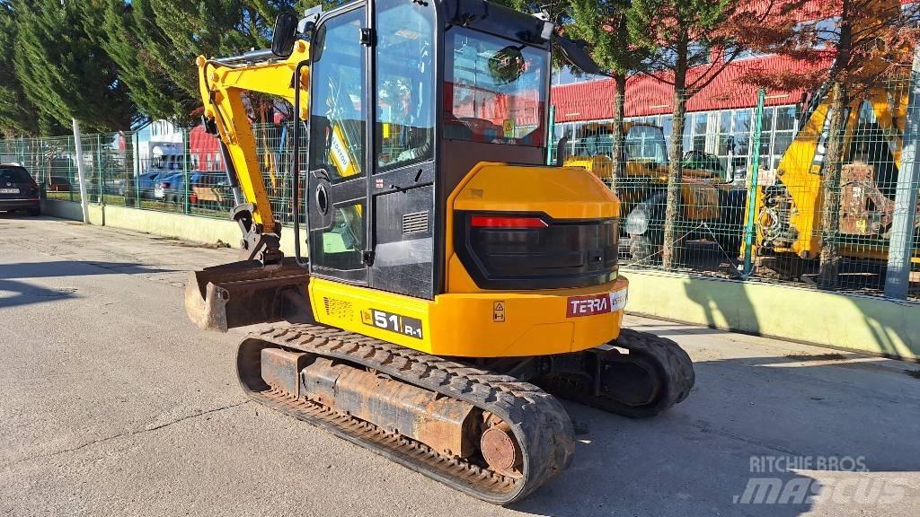 JCB 51 R-1 Minigrävare < 7t