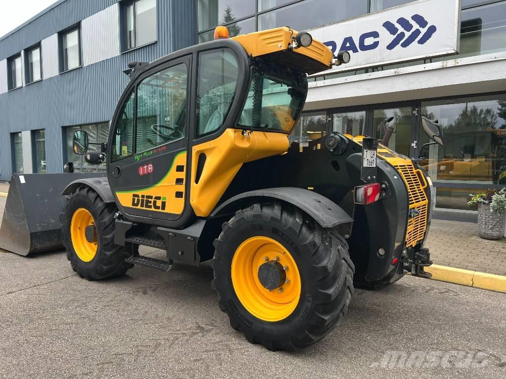 Dieci 40.7 AGRI PLUS Redskapsbärare för lantbruk