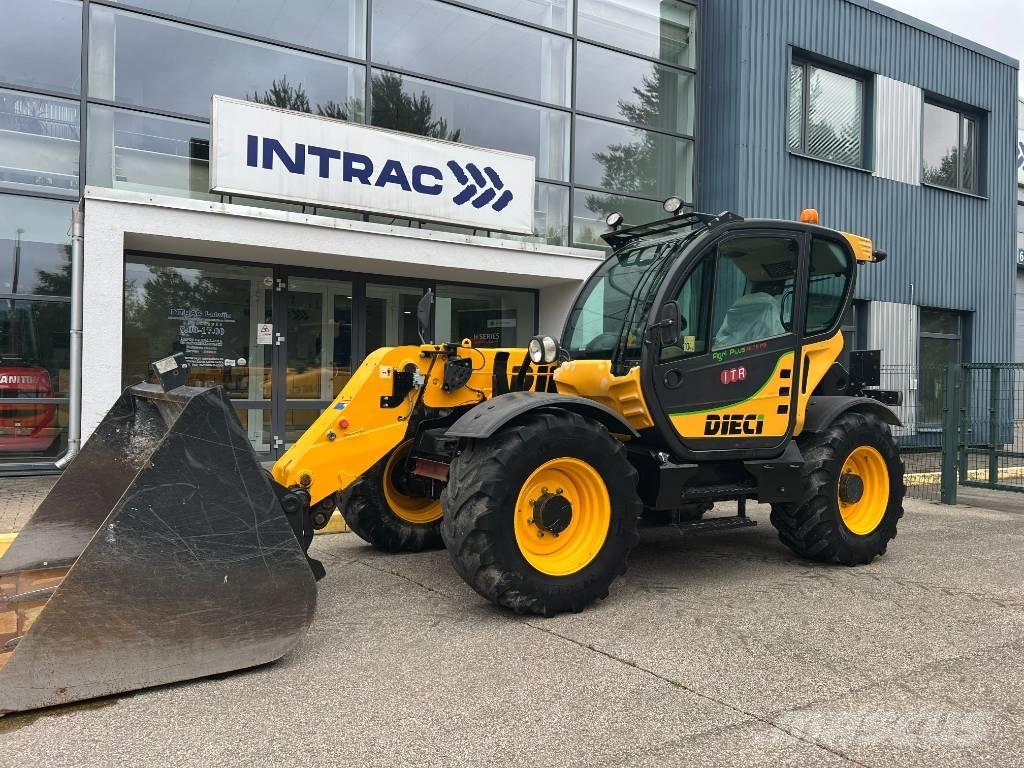 Dieci 40.7 AGRI PLUS Redskapsbärare för lantbruk