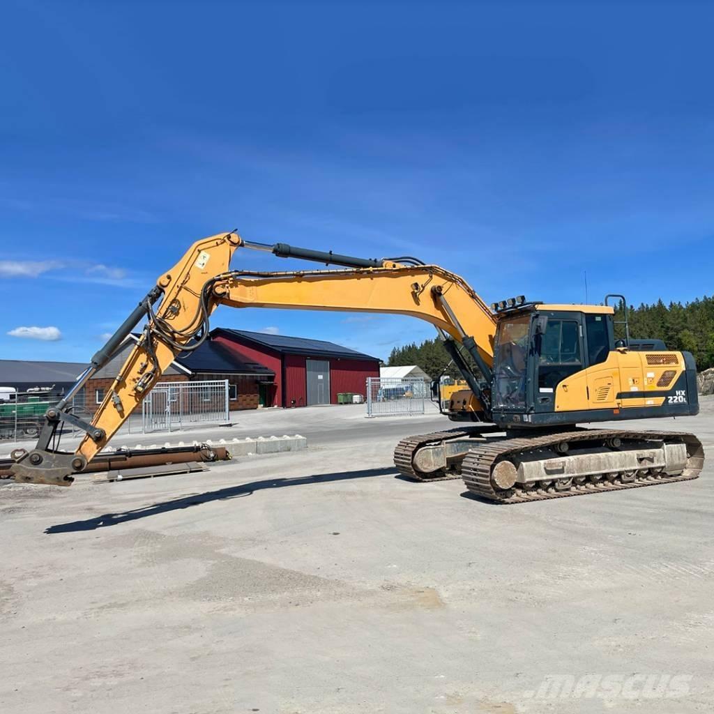 Hyundai HX220L Bandgrävare