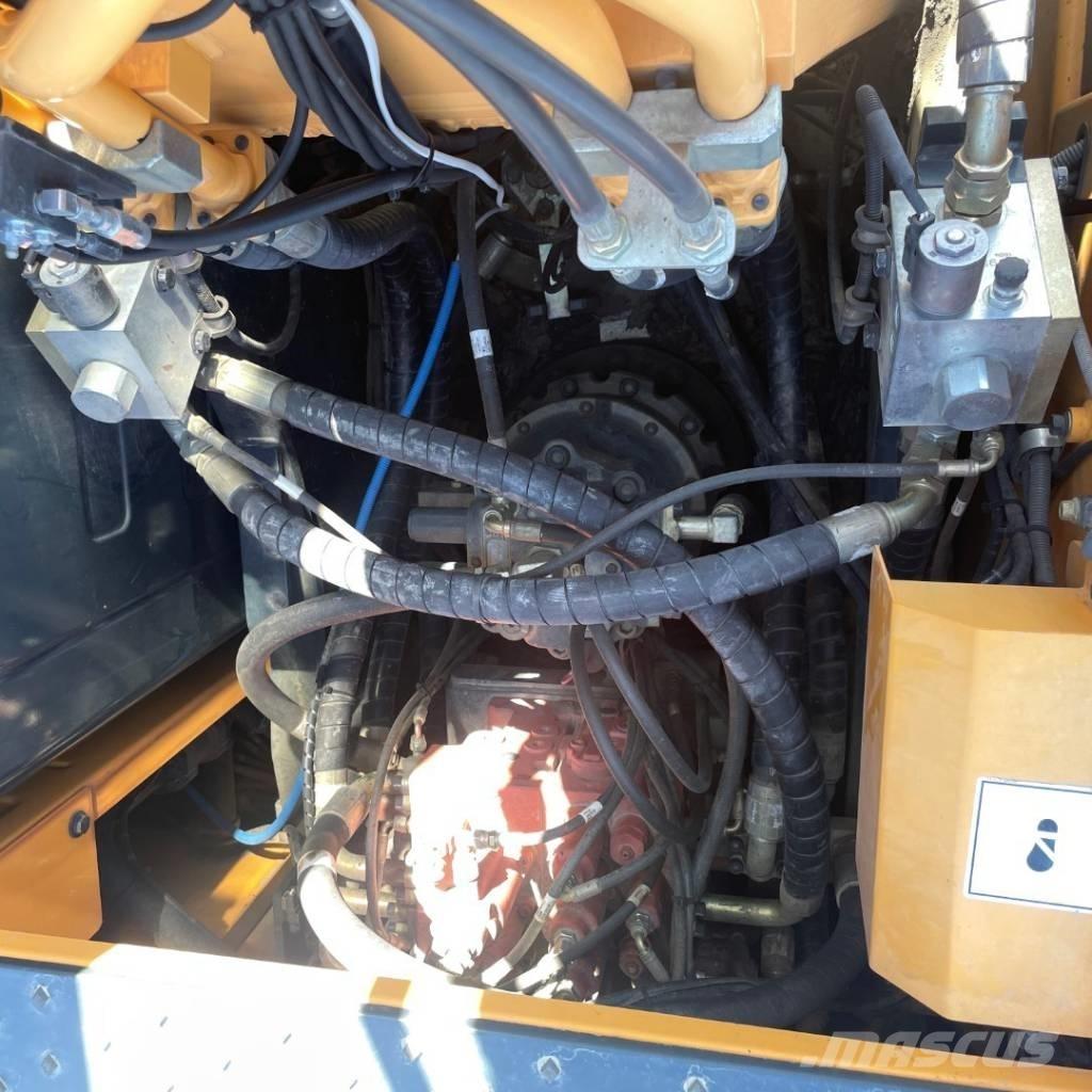 Hyundai HX220L Bandgrävare