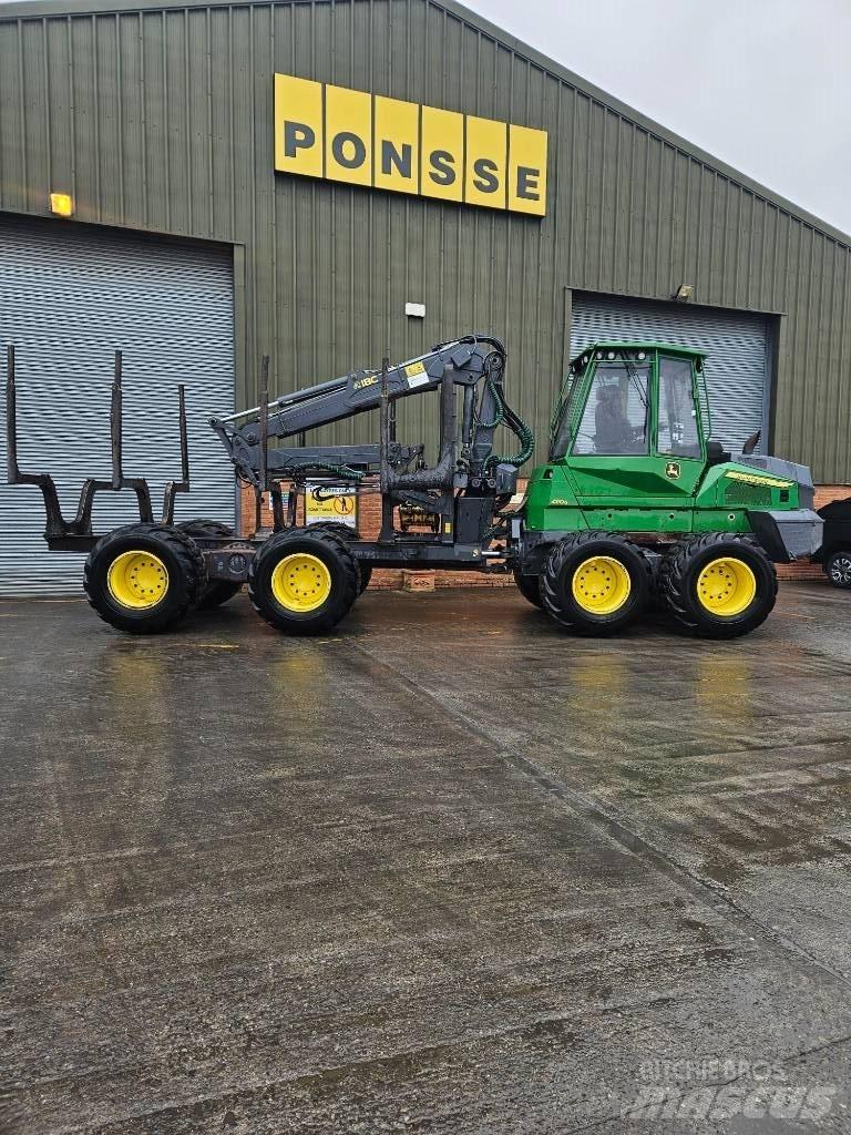 John Deere 1010 G Skotare