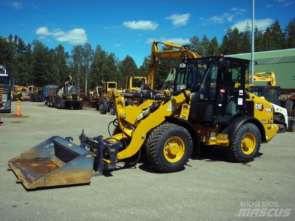 CAT 906 M Hjullastare