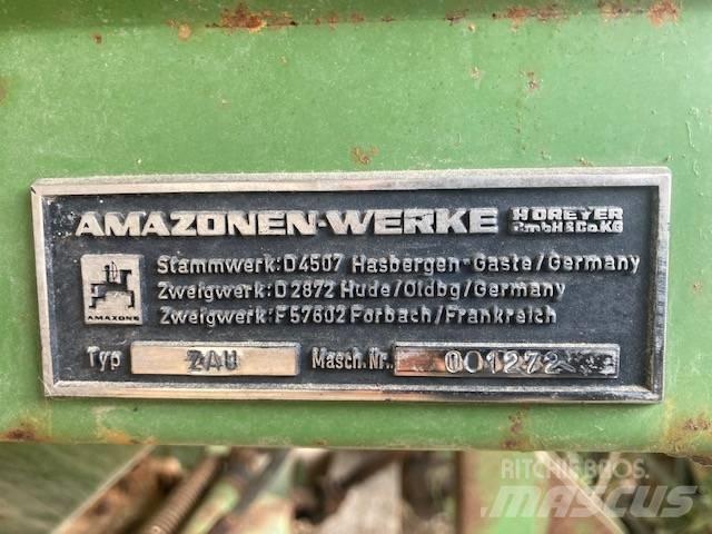 Amazone ZA-U 1500 Mineralgödselspridare