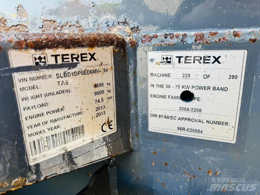 Terex TA9 Minidumprar