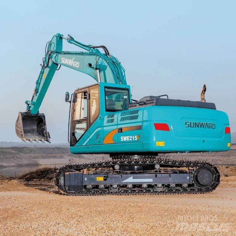 Sunward SWE 215 F 5A Bandgrävare