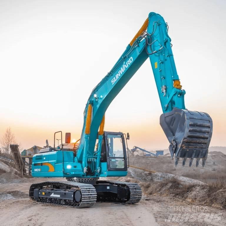 Sunward SWE 215 F 5A Bandgrävare