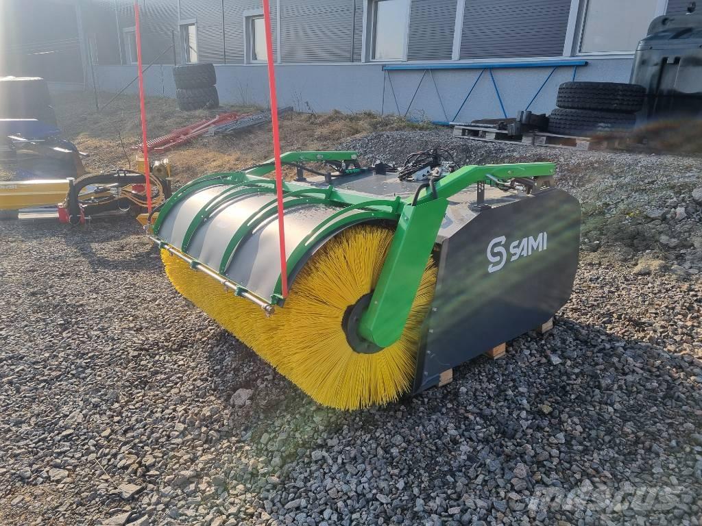 Sami K2000 Borstar & borstskopor