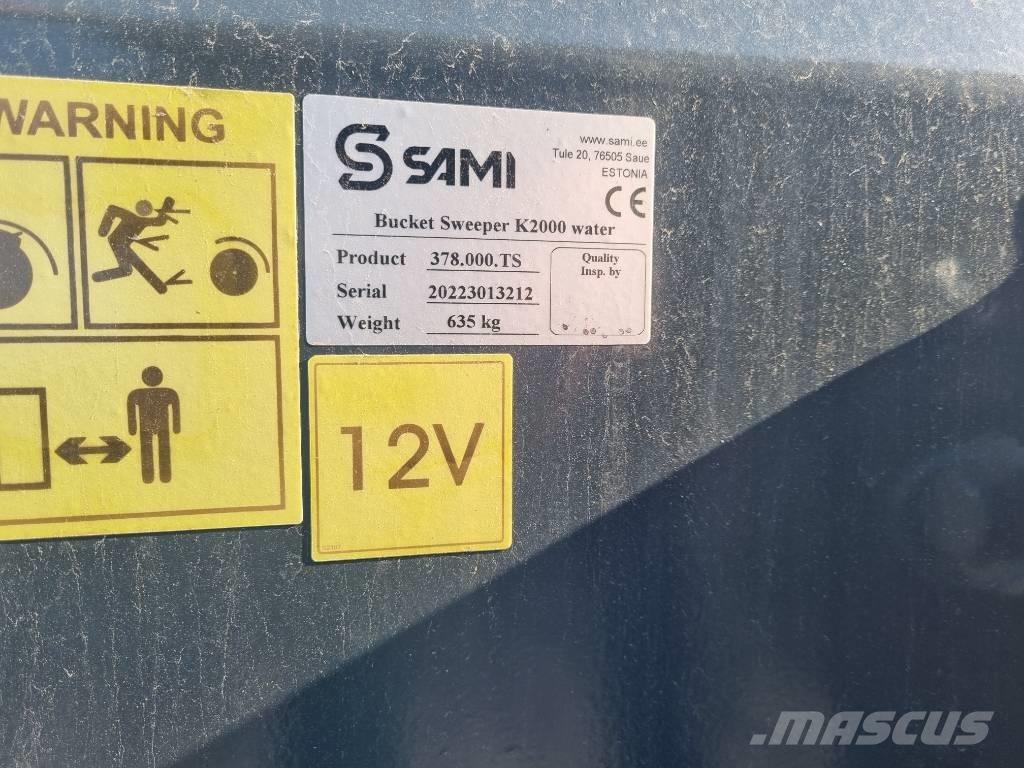 Sami K2000 Borstar & borstskopor