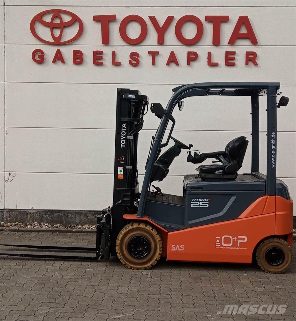 Toyota 8FBMKT25 Elmotviktstruckar