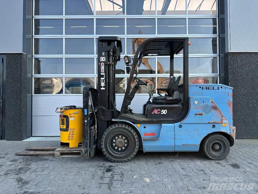 Heli CPD 50 B2 Övriga motviktstruckar