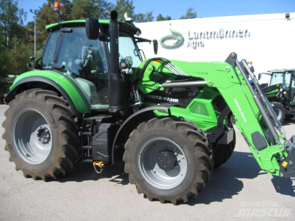 Deutz-Fahr 6175 TTV Traktorer