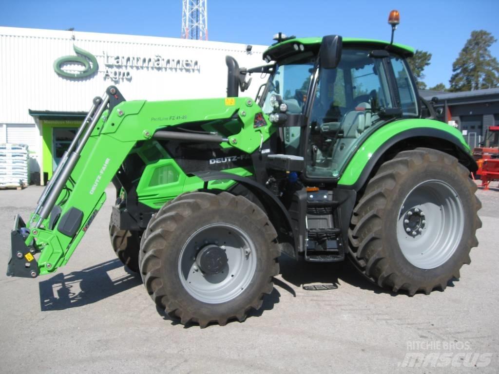Deutz-Fahr 6175 TTV Traktorer