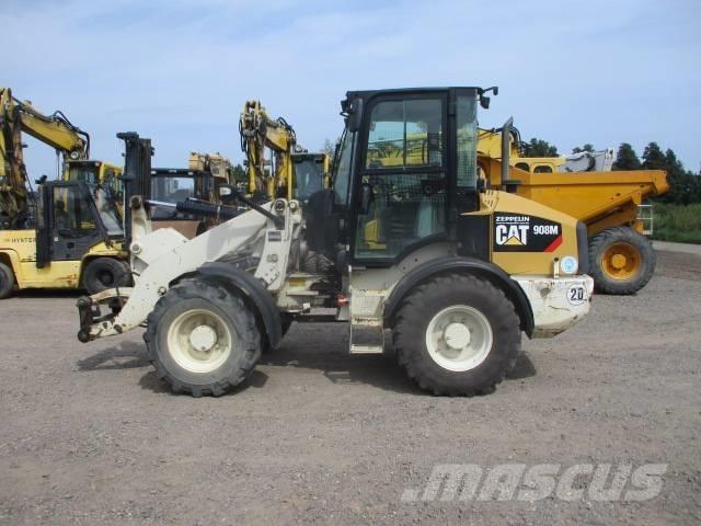 CAT 908 M Hjullastare