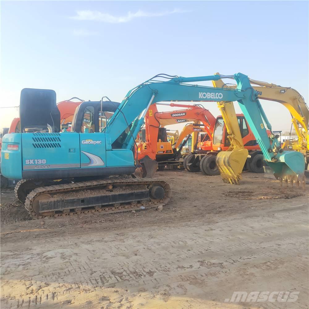 Kobelco SK130 Bandgrävare