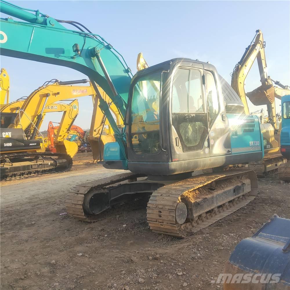Kobelco SK130 Bandgrävare