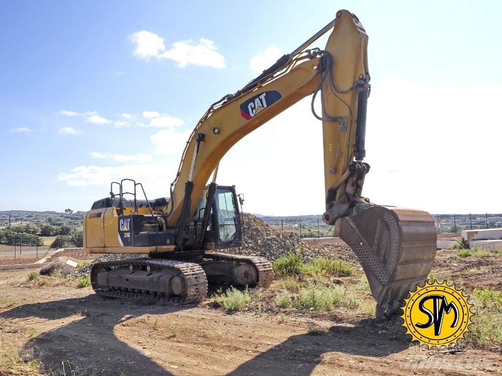 CAT 336 E LN Bandgrävare