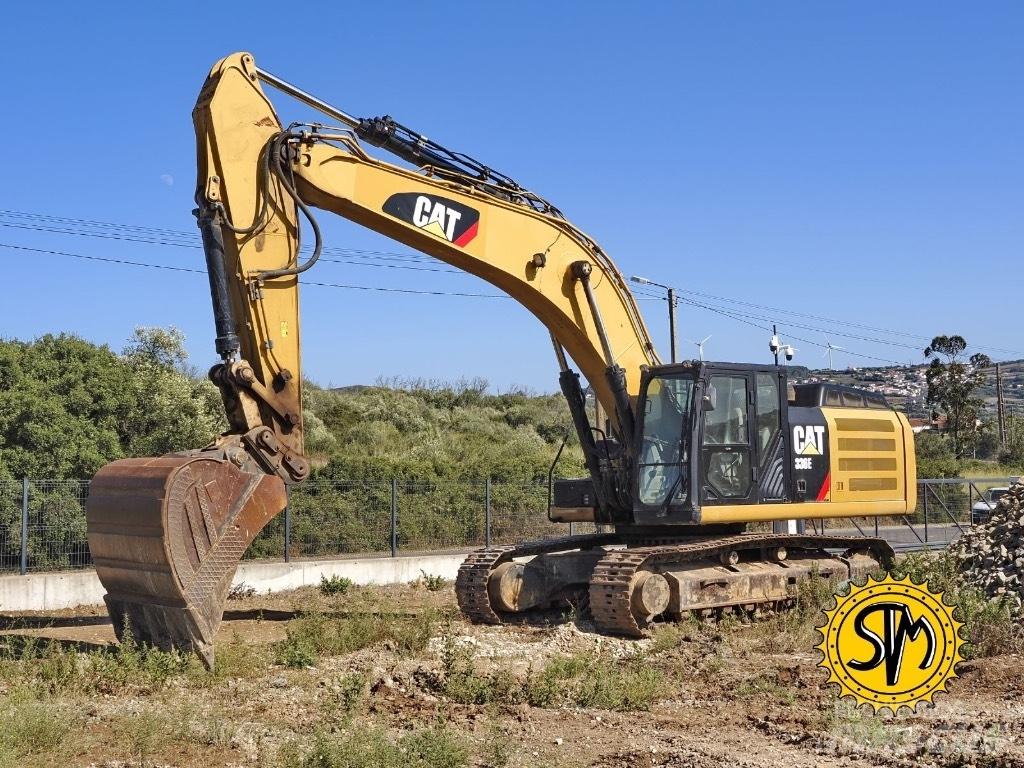 CAT 336 E LN Bandgrävare
