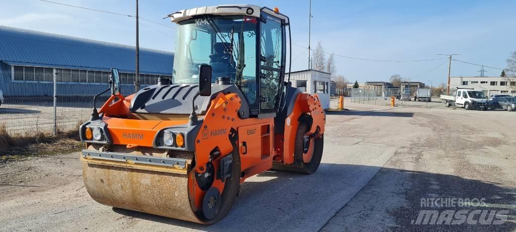 Hamm HD+ 80 i VV-S Tvåvalsvältar
